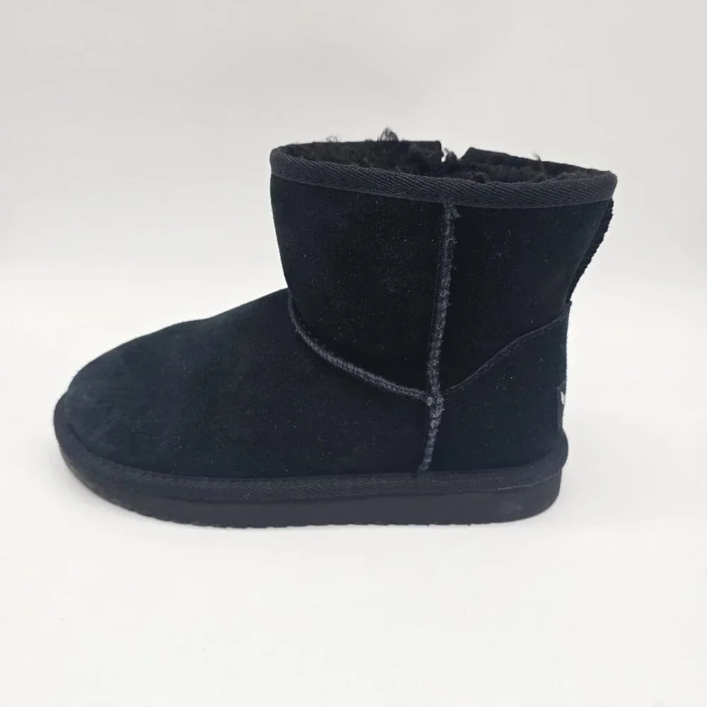 UGG Koolaburra Girls Mini Boots Black Size 13